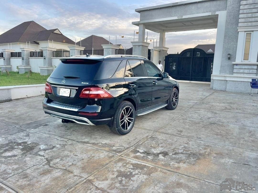 DIRECT FOREIGN USED 2013 MERCEDES BENZ ML350 FOR SALE Image