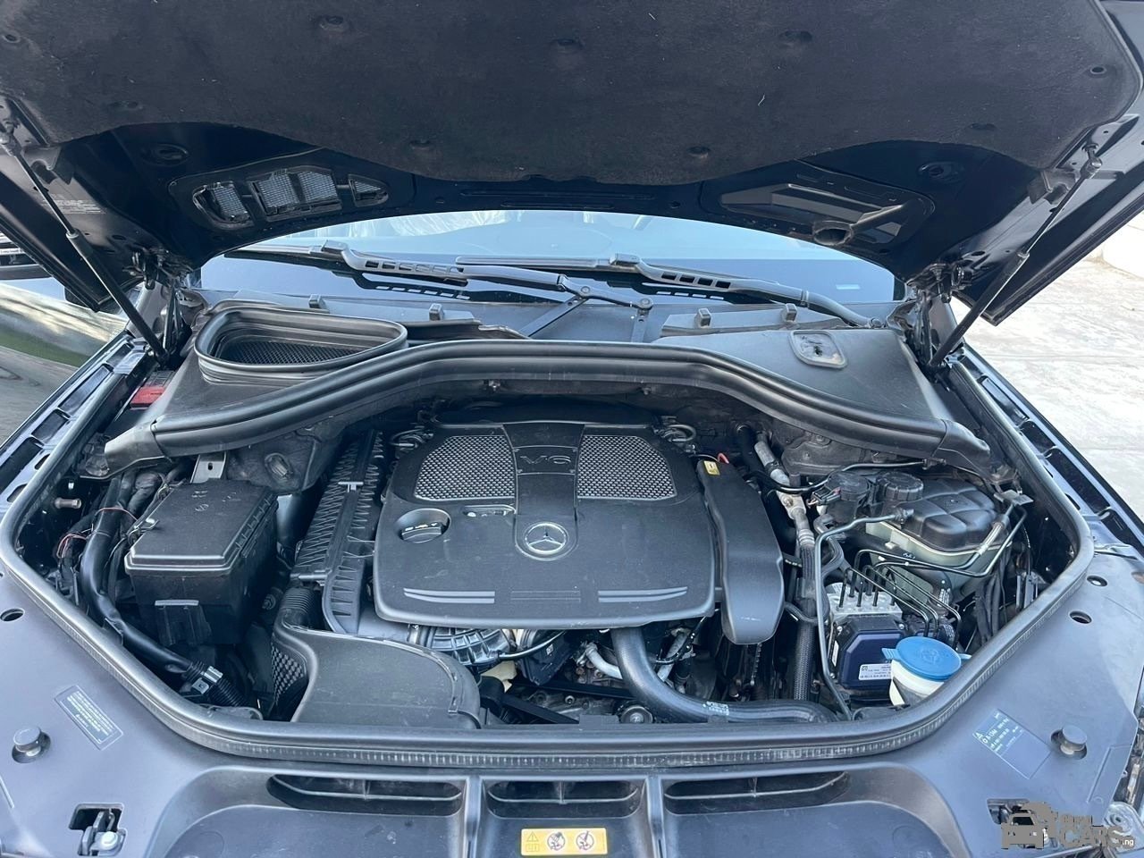 DIRECT FOREIGN USED 2013 MERCEDES BENZ ML350 FOR SALE Image