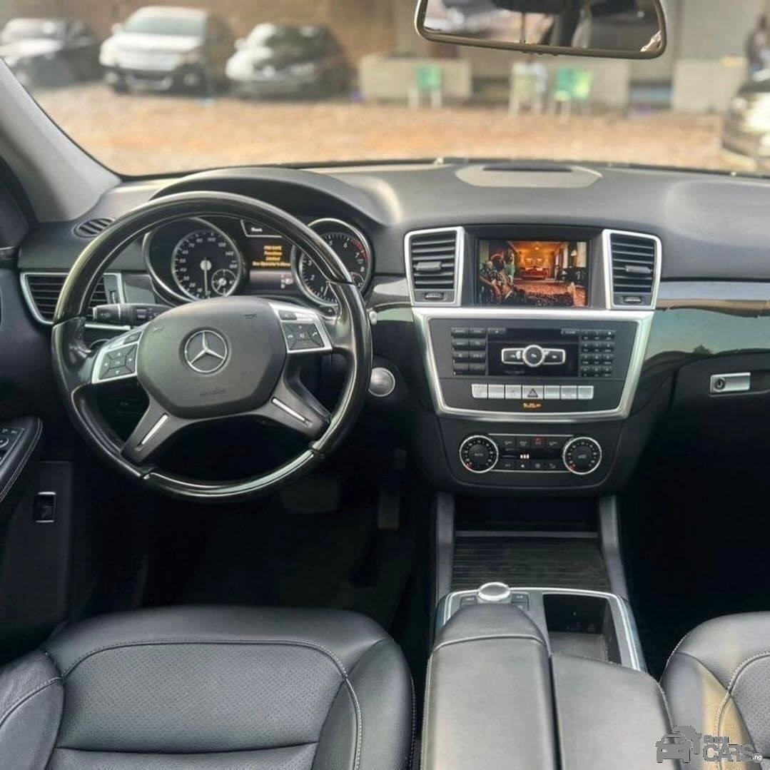 DIRECT FOREIGN USED 2015 MERCEDES BENZ ML350 FOR SALE  Image