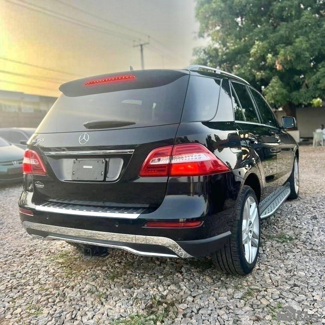 DIRECT FOREIGN USED 2015 MERCEDES BENZ ML350 FOR SALE  Image