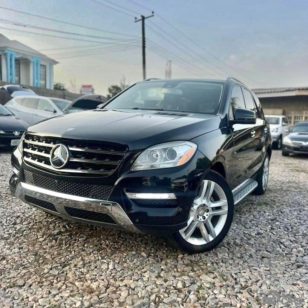DIRECT FOREIGN USED 2015 MERCEDES BENZ ML350 FOR SALE  Image