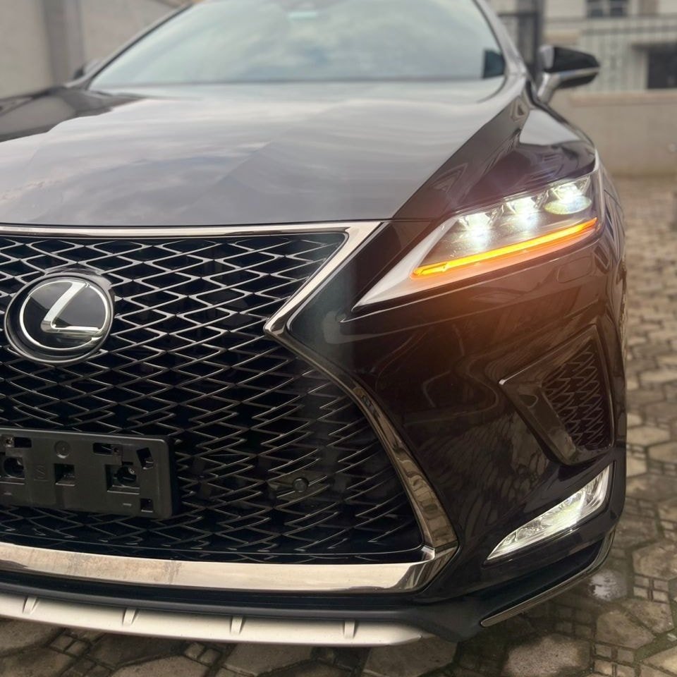 2020 Lexus RX350 — Side profile