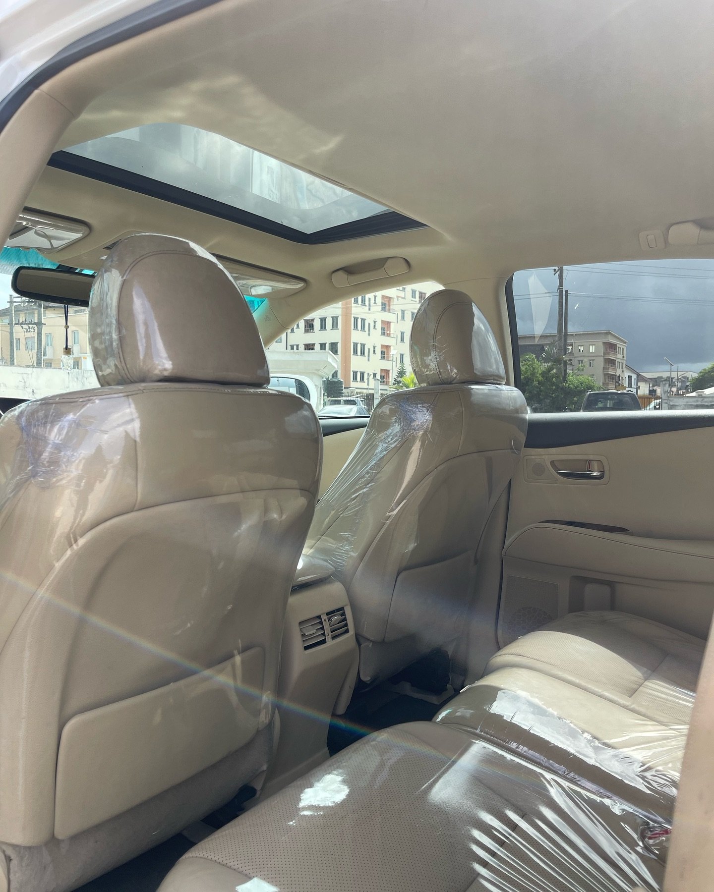 2013 Lexus RX350 — Side profile