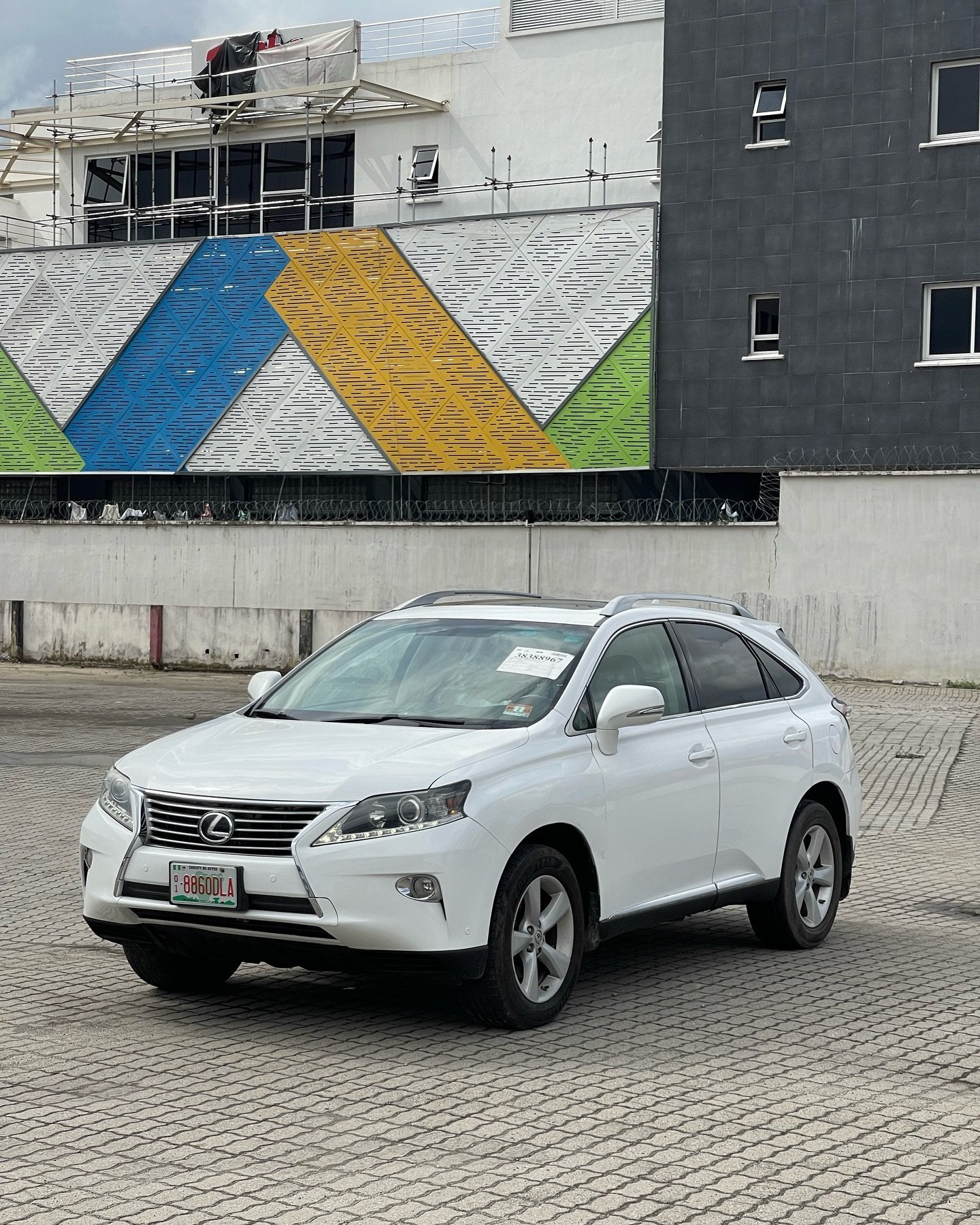 2013 Lexus RX350 — Rear 3/4