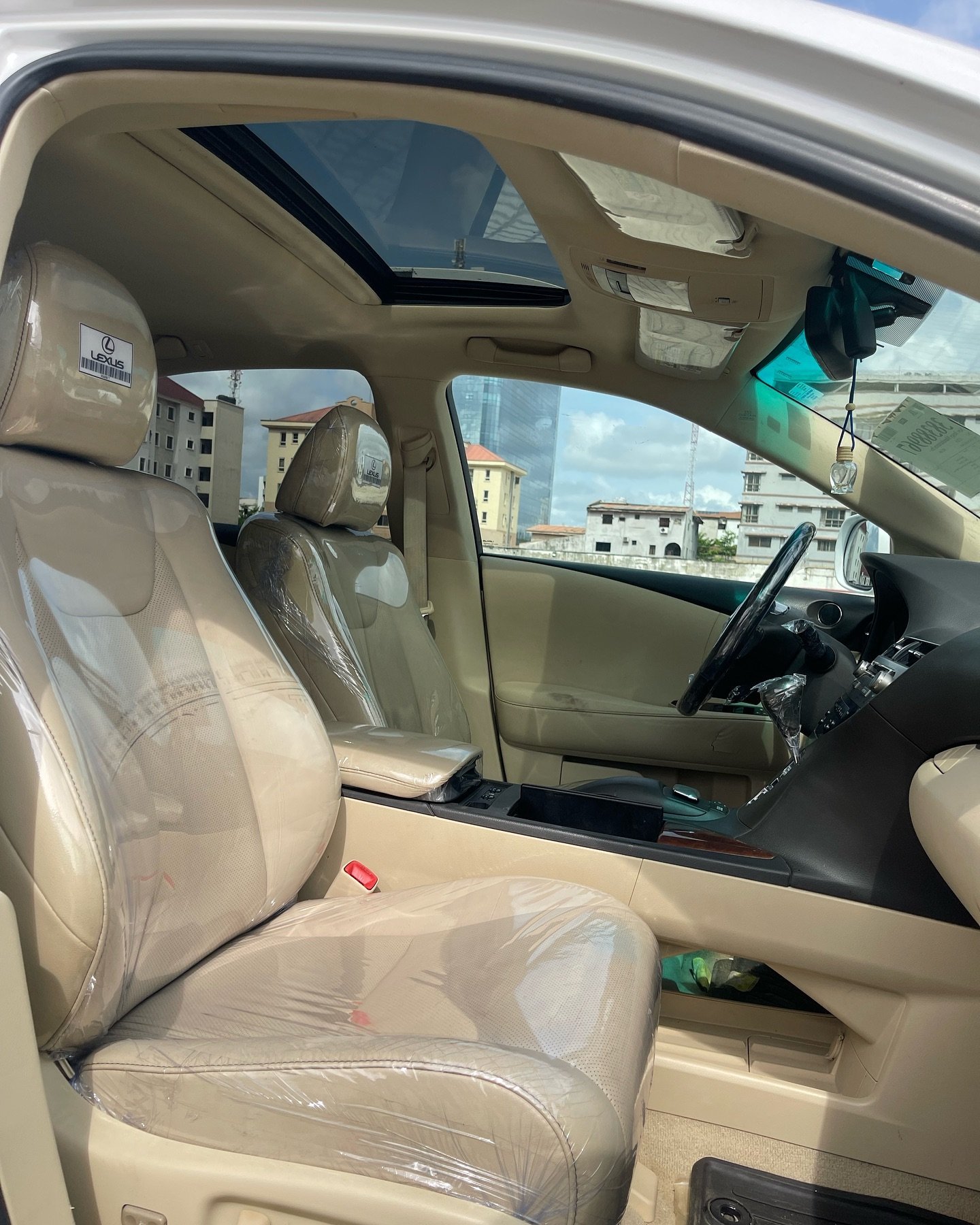 2013 Lexus RX350 — Dashboard