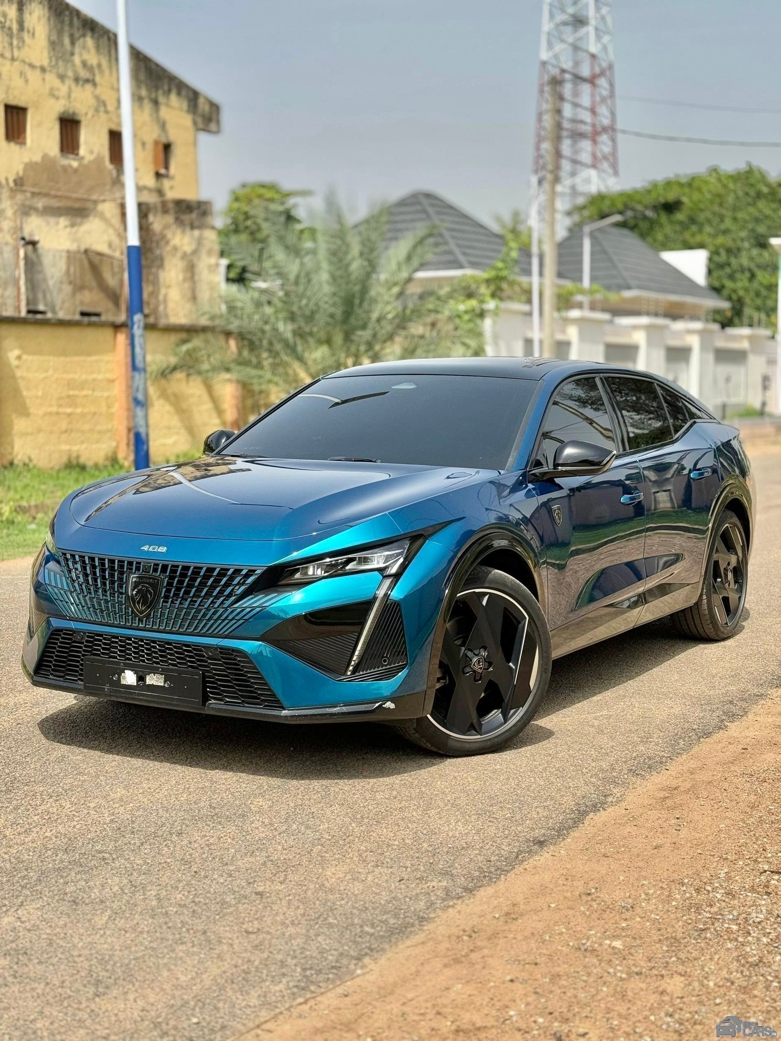 2024 Peugeot 408 GT