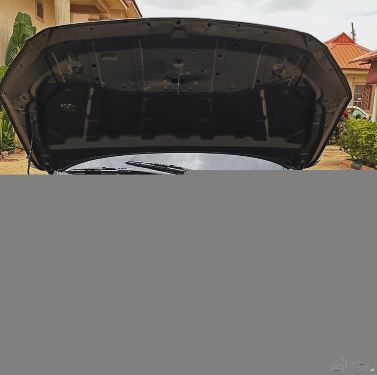 2010 Toyota RAV4 V6 — Front seats