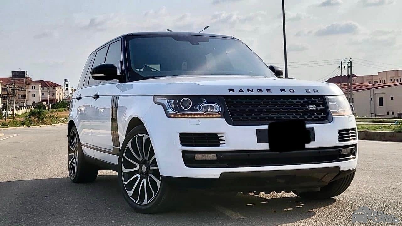2014 Land Rover RANGE ROVER