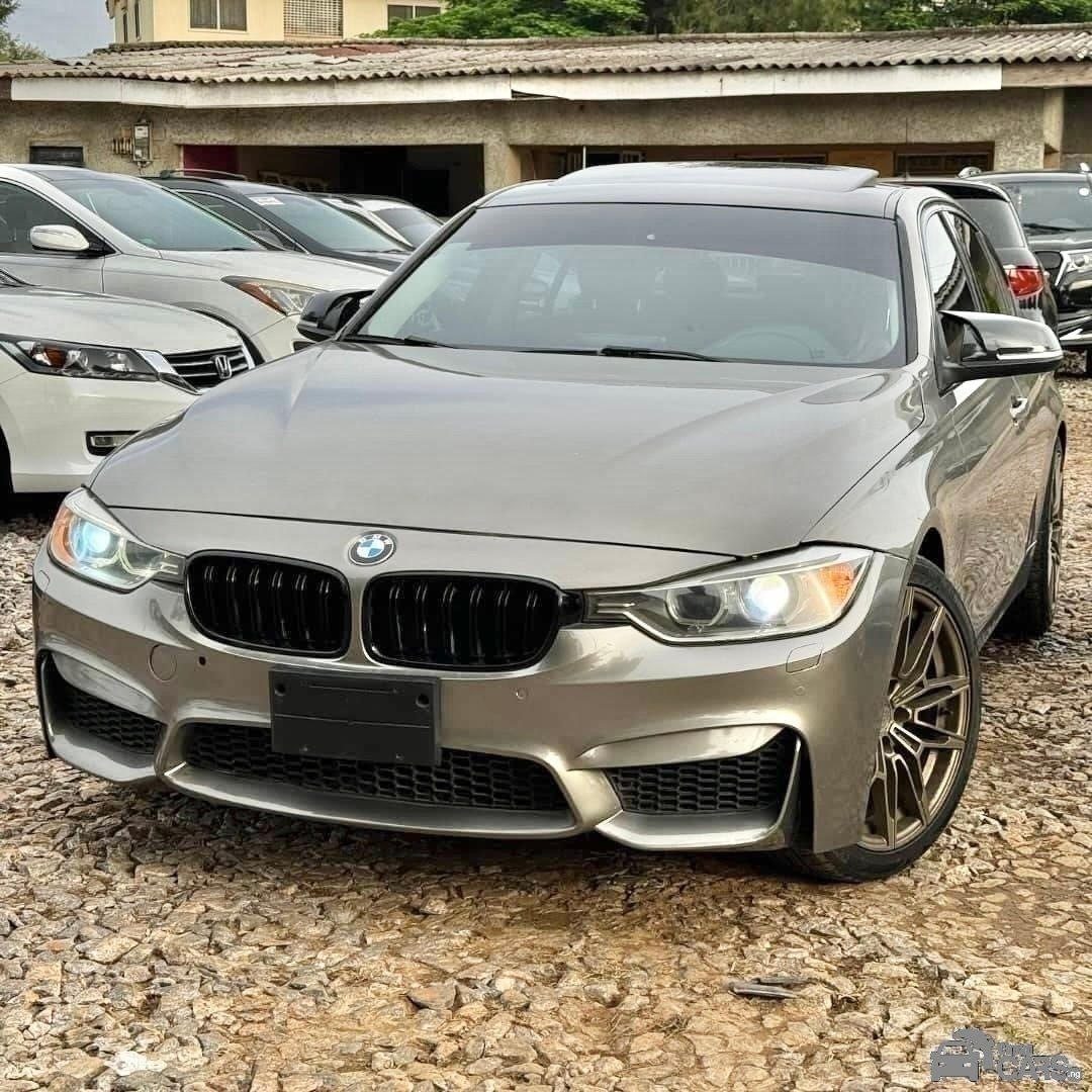 2014 BMW 335i M3 — Side profile