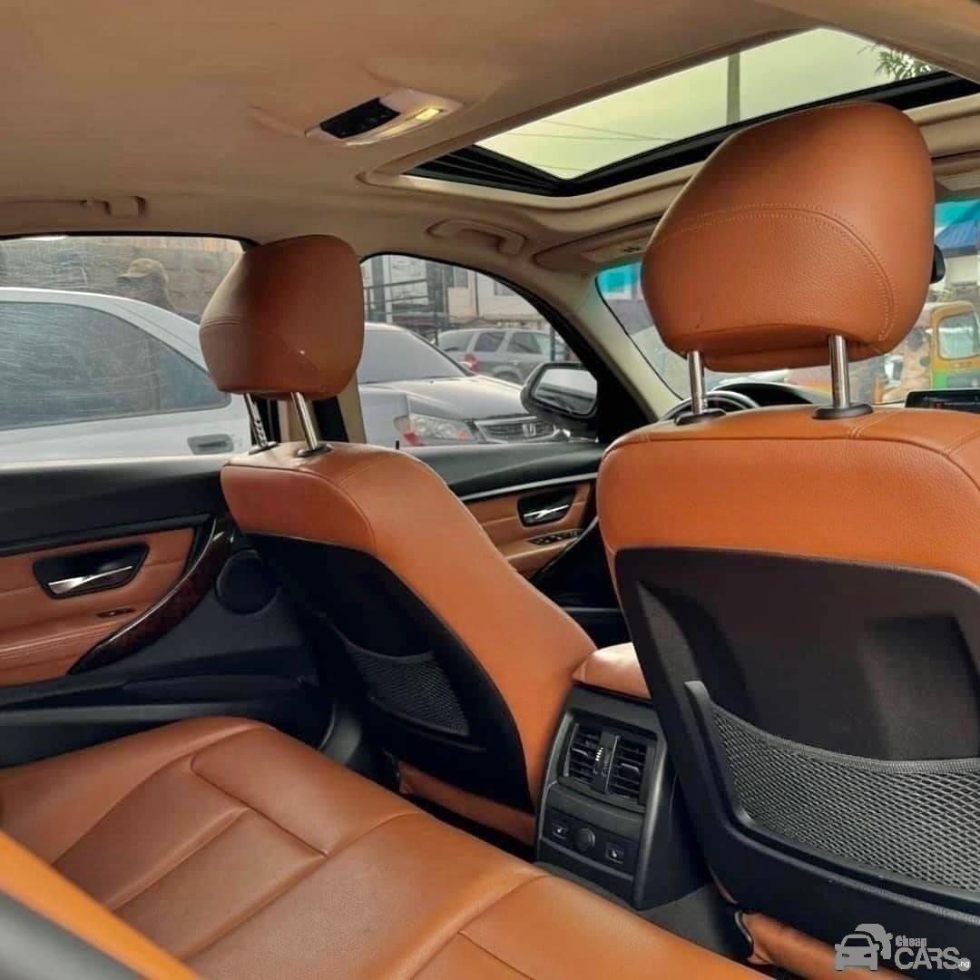 2014 BMW 335i M3 — Rear 3/4