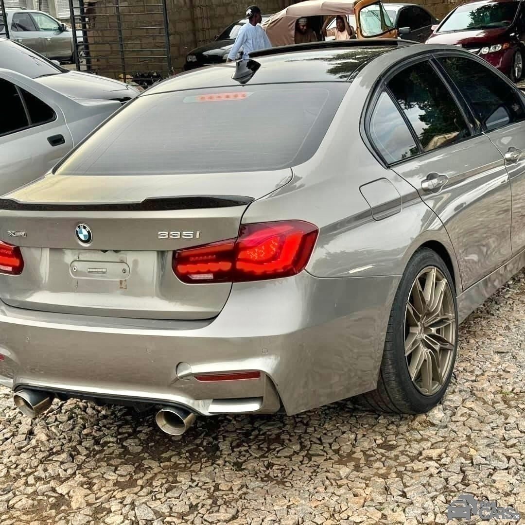 2014 BMW 335i M3 — Dashboard