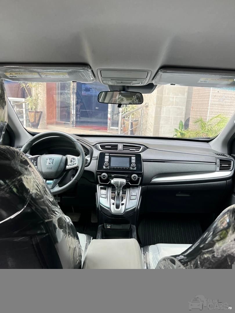 2021 Honda CRV — Side profile
