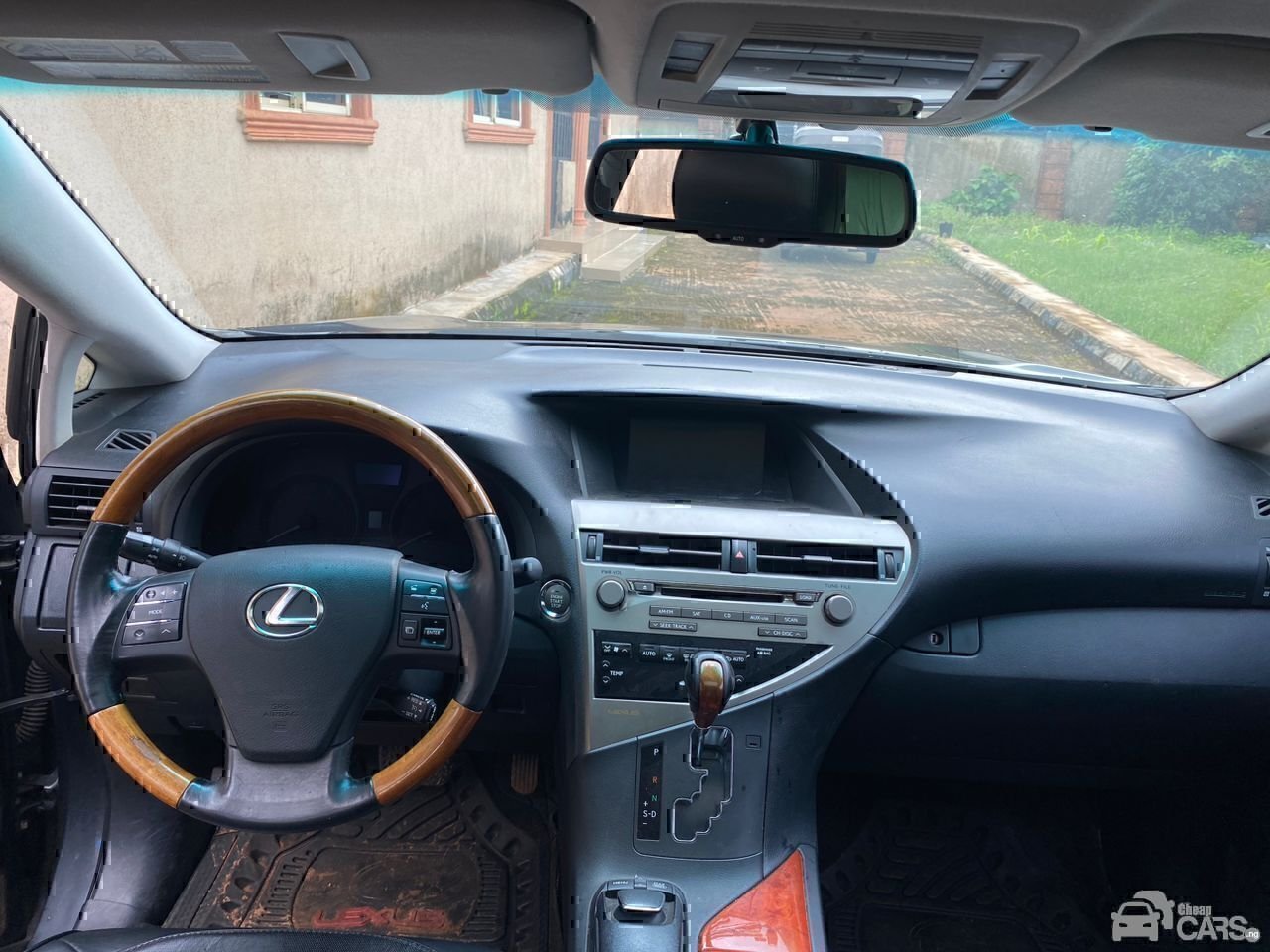 Lexus RX350 — Rear 3/4
