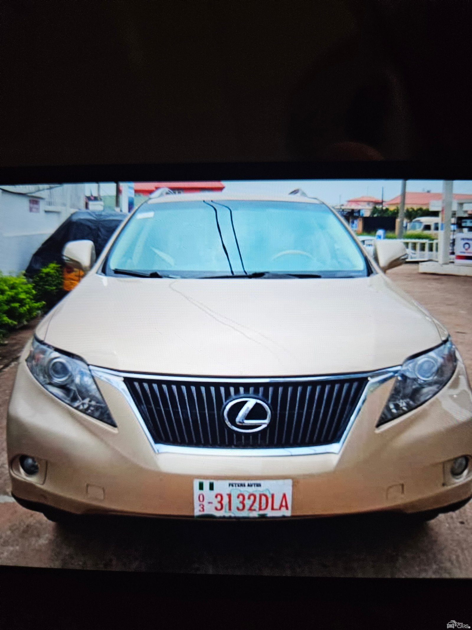 2010 Lexus rx350 — Side profile
