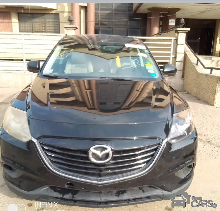 2015 Mazda CX-9 black