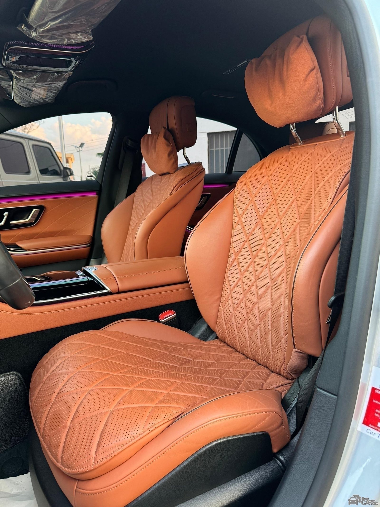 2021 Mercedes-Benz MERCEDES BENZ — Rear 3/4