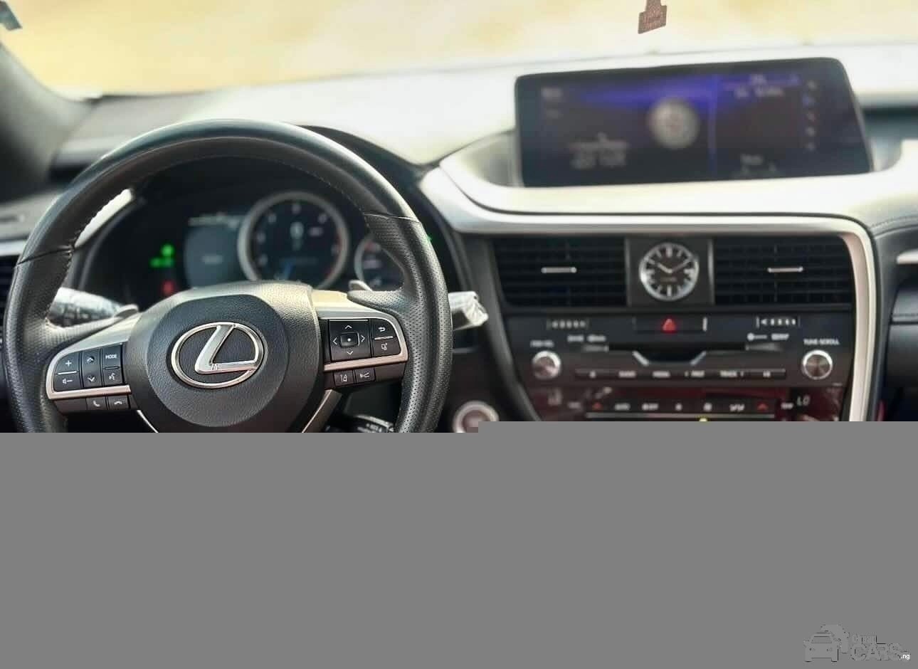 2019 Lexus RX350 F-SPORT — Side profile