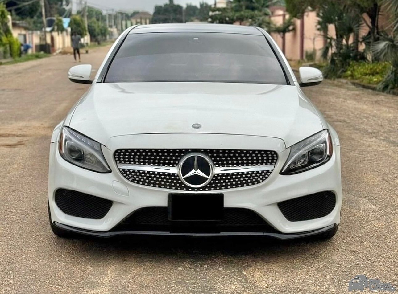 2016 Mercedes-Benz DISTRESS MERCEDES