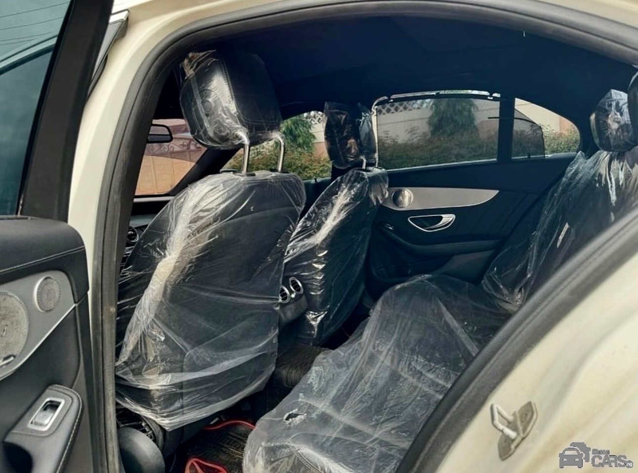 2016 Mercedes-Benz DISTRESS MERCEDES — Rear 3/4