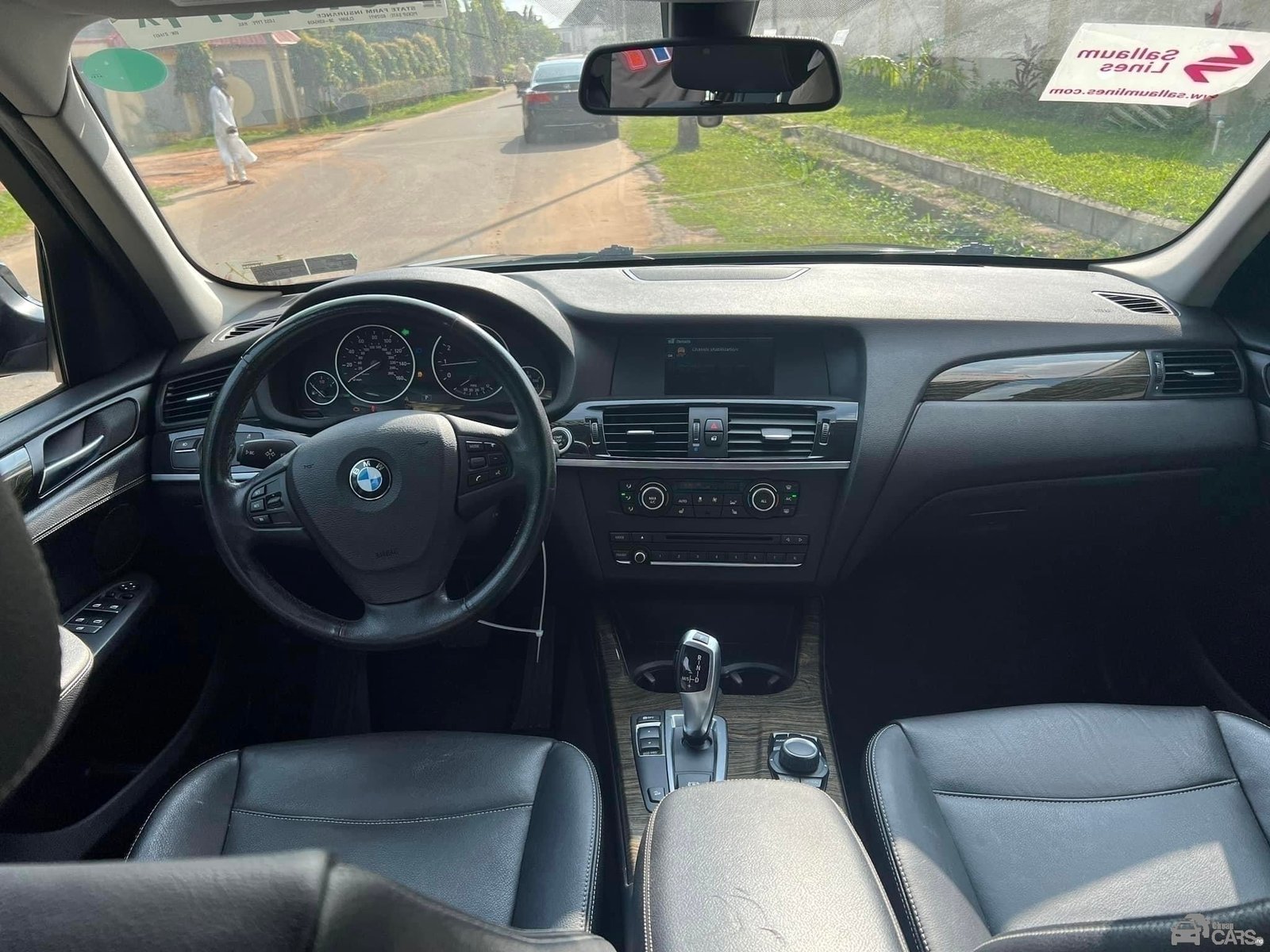 2013 BMW X3 — Side profile