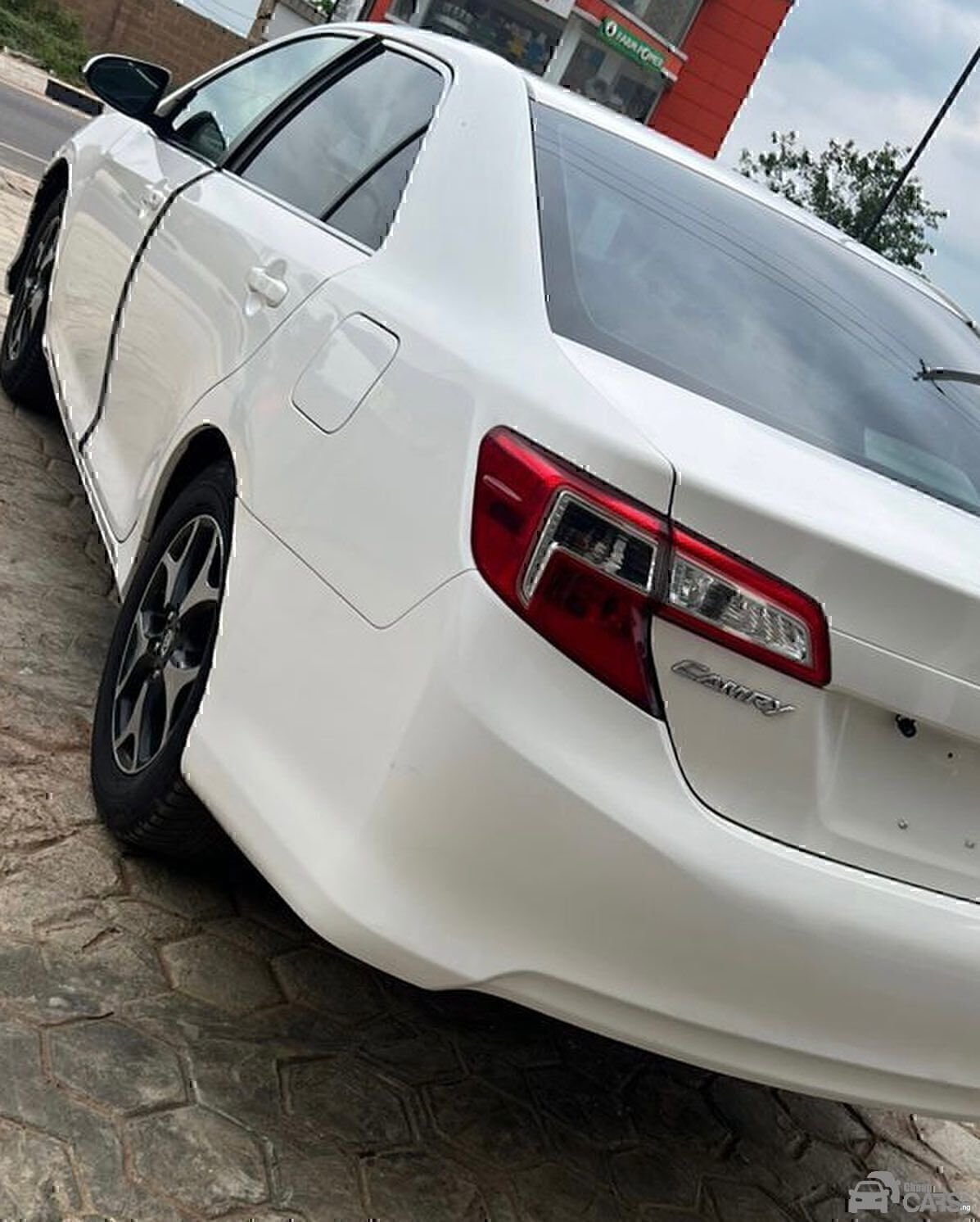Toyota Camry 2012LE — Rear 3/4