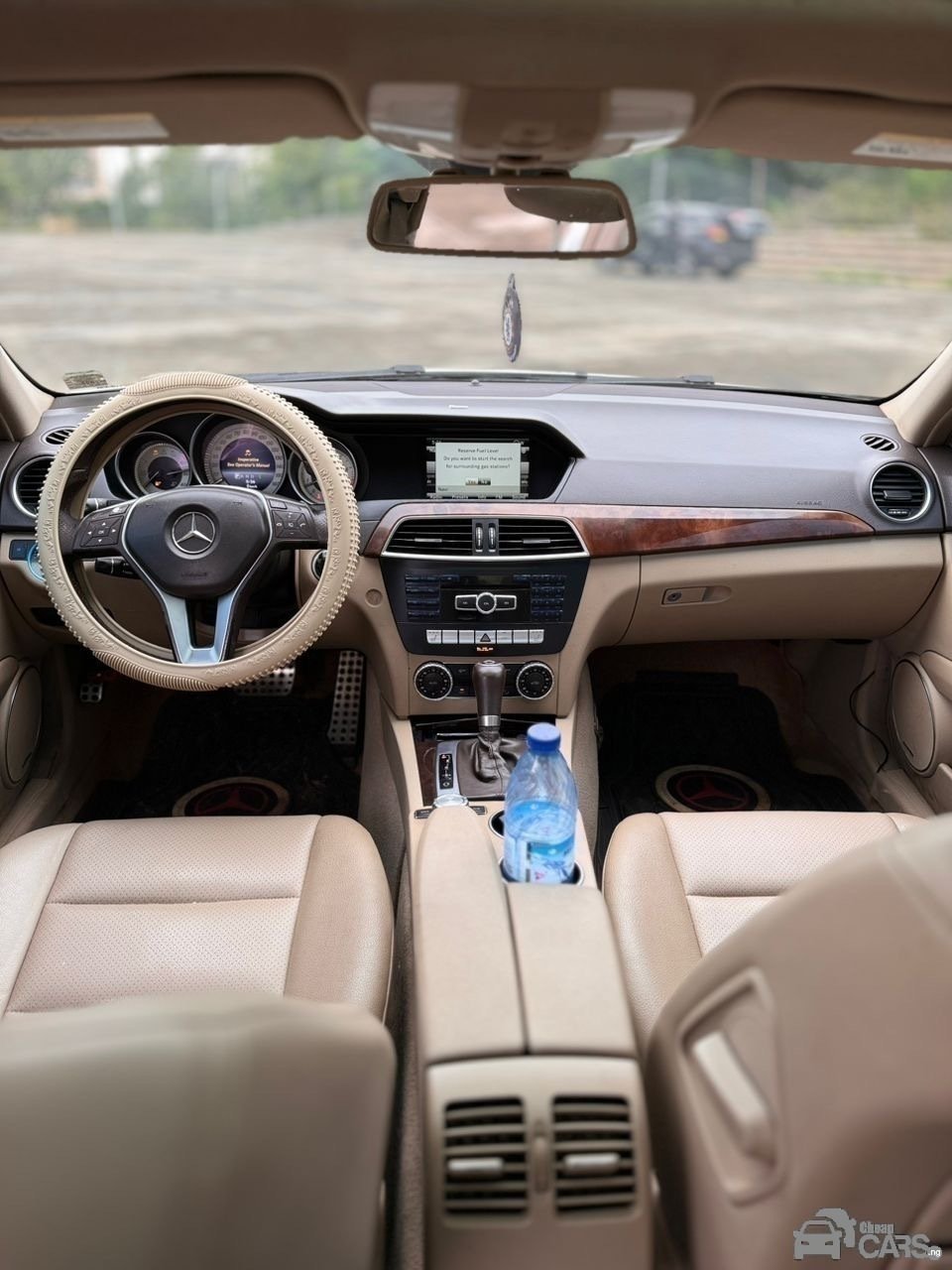 2014 Mercedes-Benz MERCEDES BENZ — Side profile
