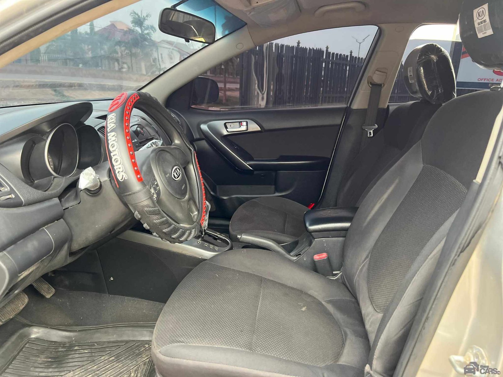 2010 Kia Cerato Model — Dashboard