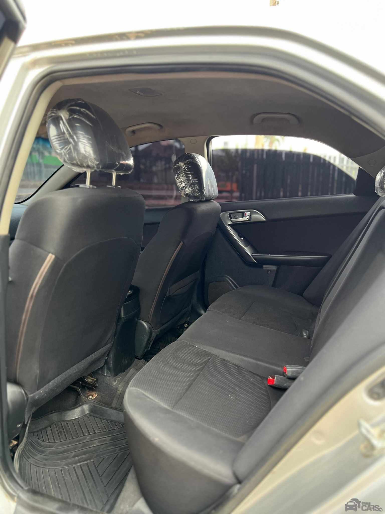 2010 Kia Cerato Model — Rear seats