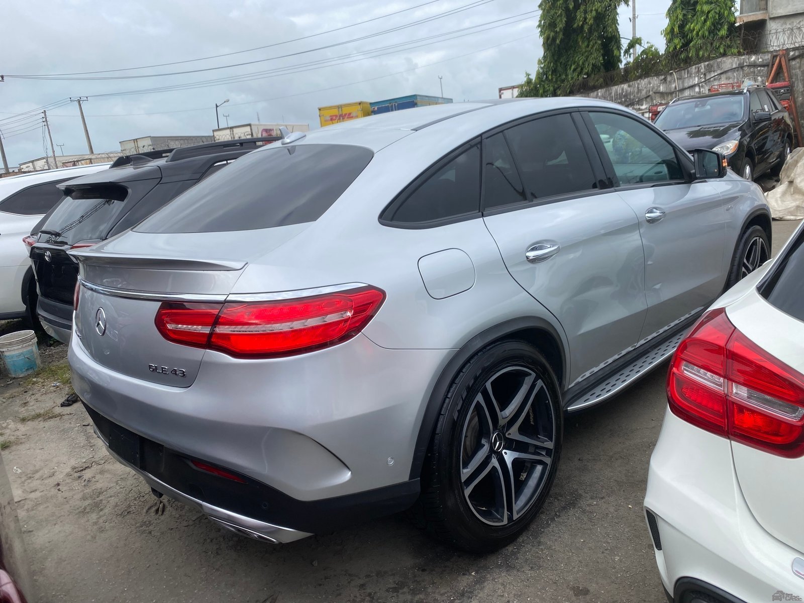 2017 Mercedes-Benz Mercedes Benz — Rear seats