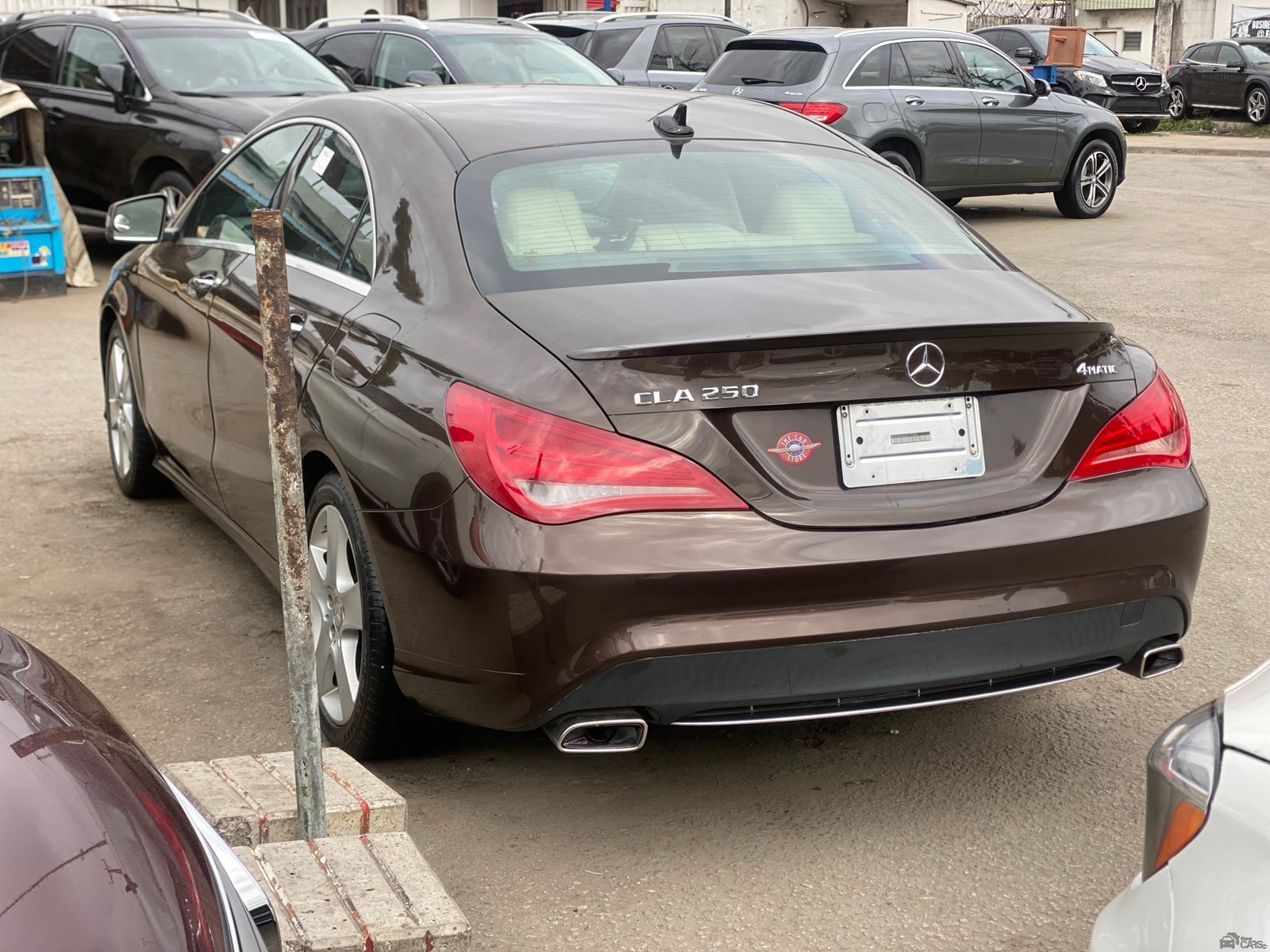 2015 Mercedes-Benz MERCEDES BENZ — Rear seats