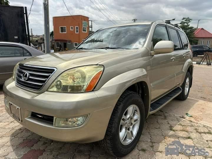 2008 Lexus GX470 V8