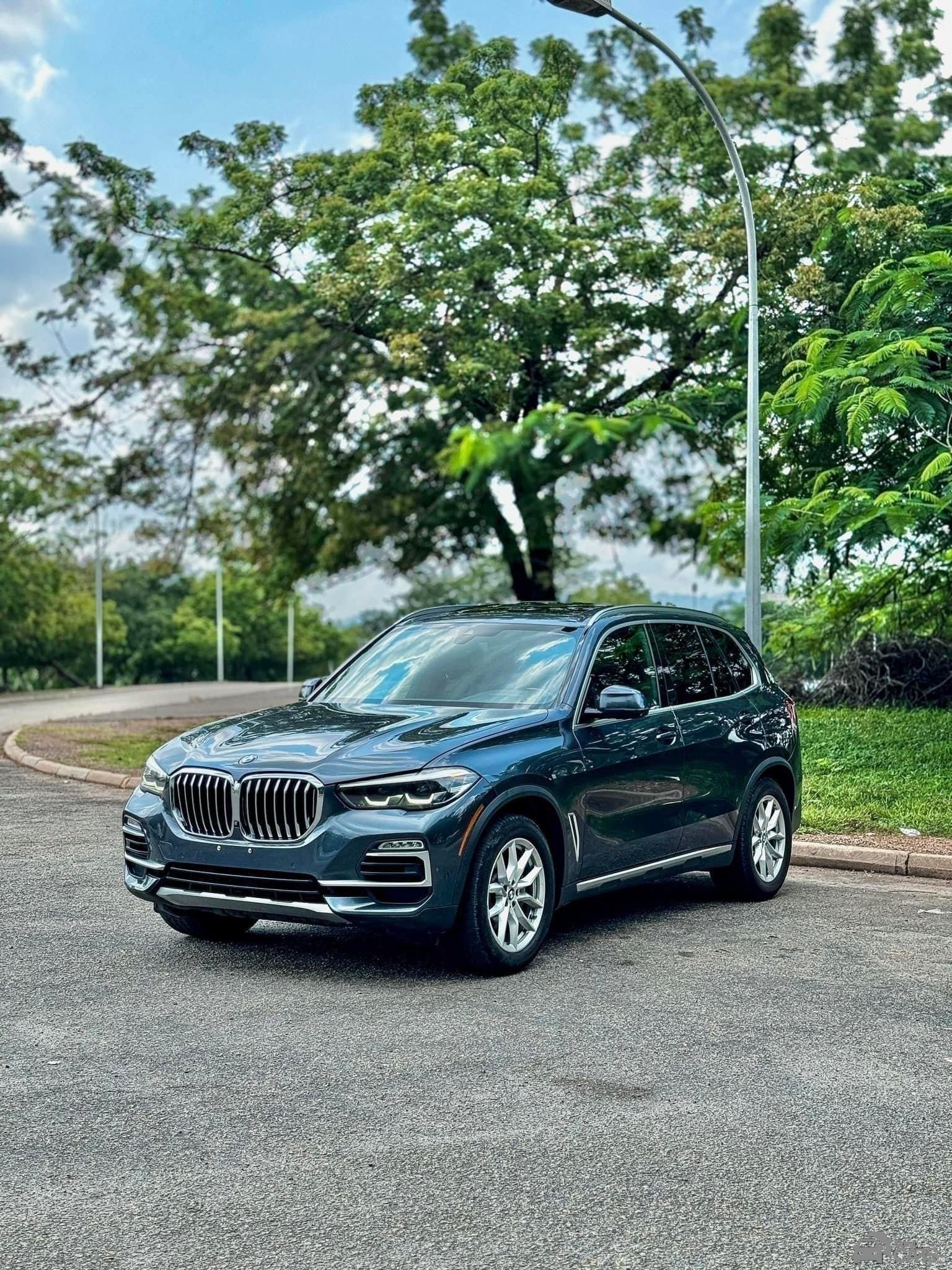 2019 BMW X5 — Side profile