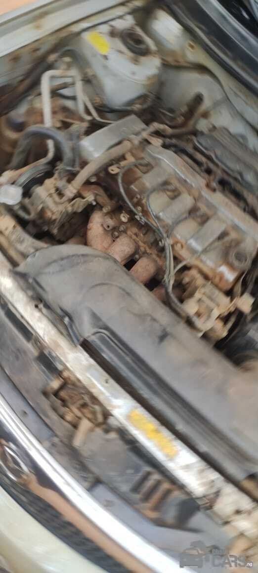 2002 Mazda 626 — Rear 3/4