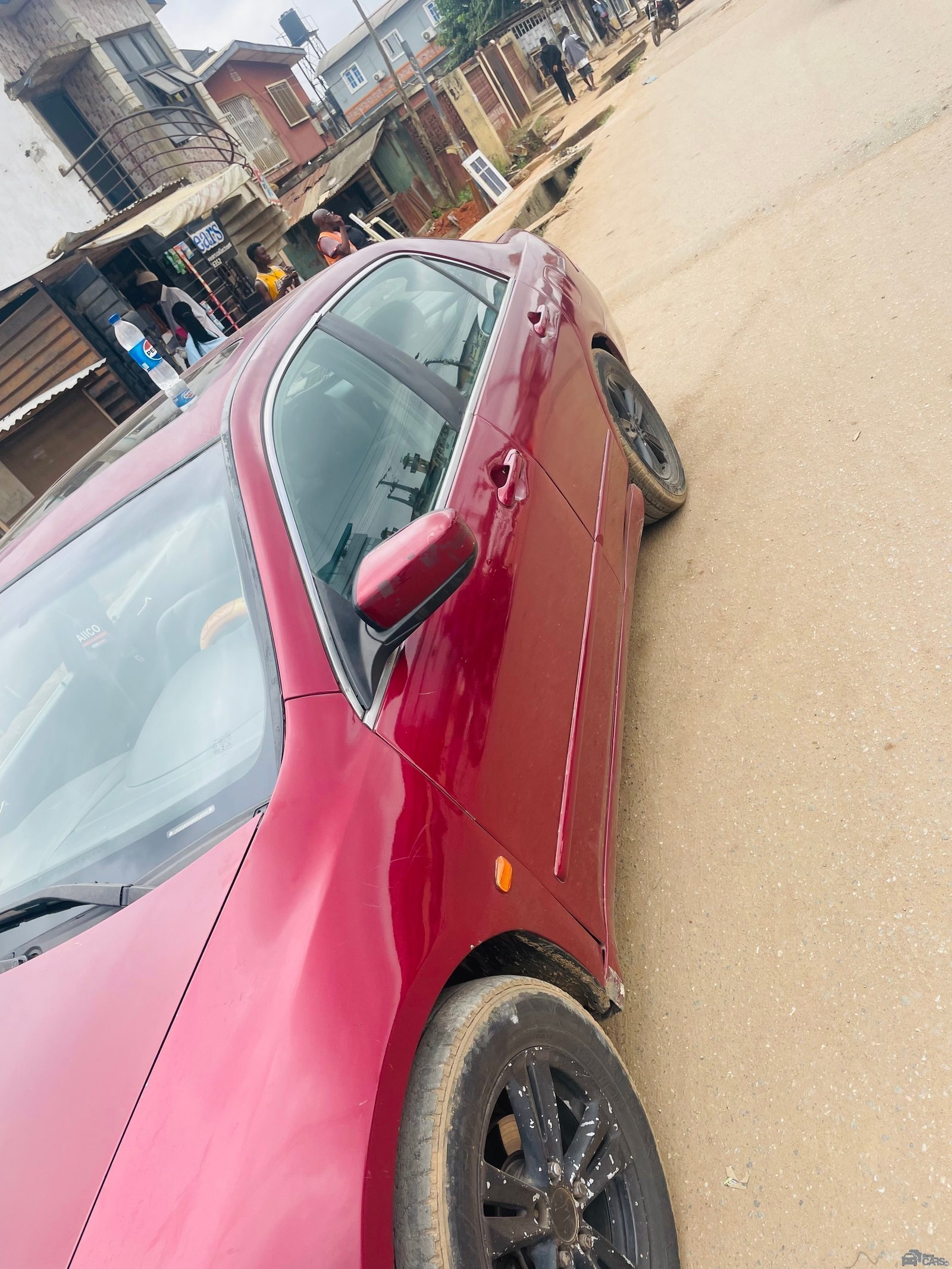 2006 Honda Accord Coupe — Side profile