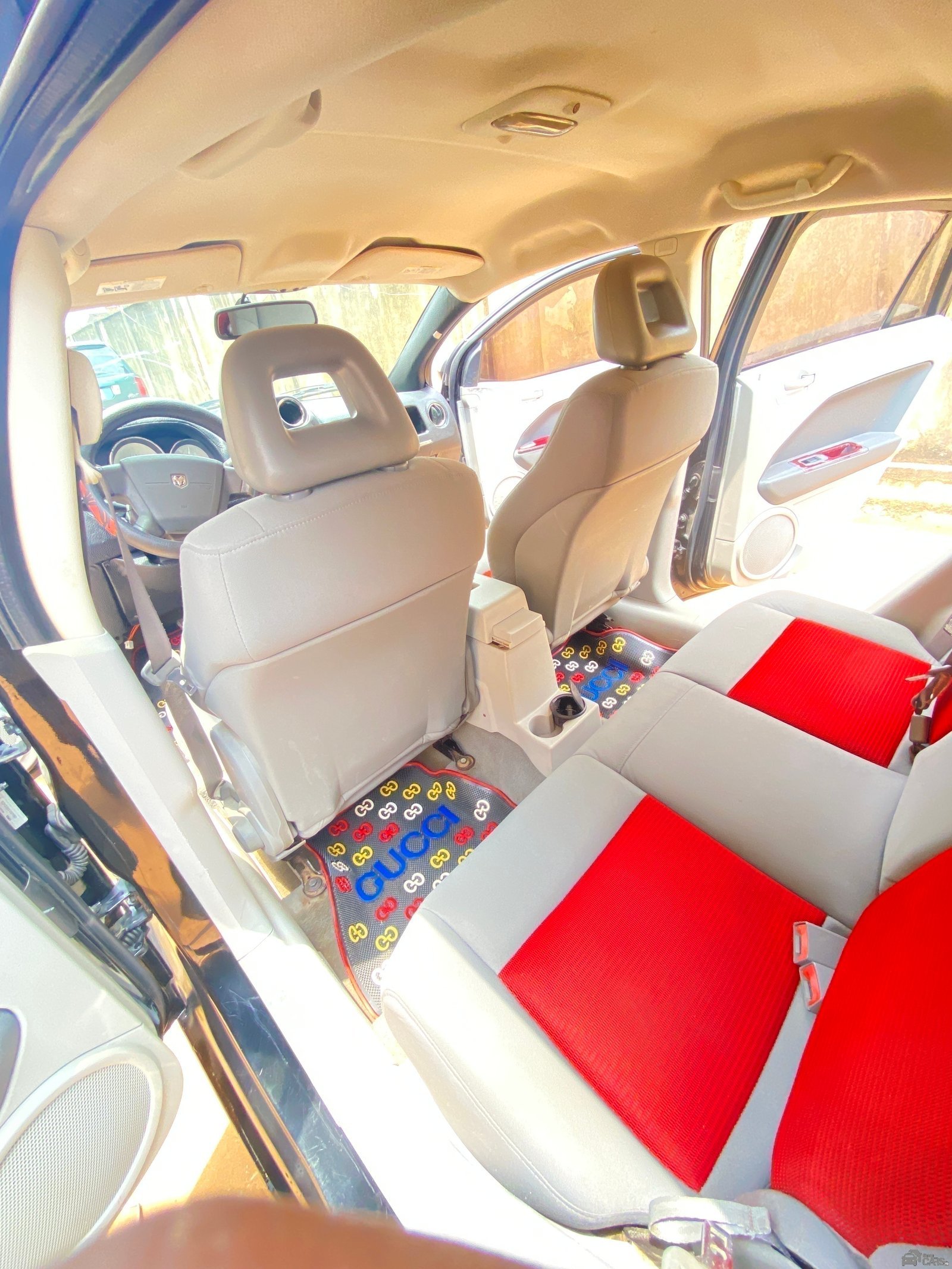 2007 Dodge Caliber — Rear 3/4