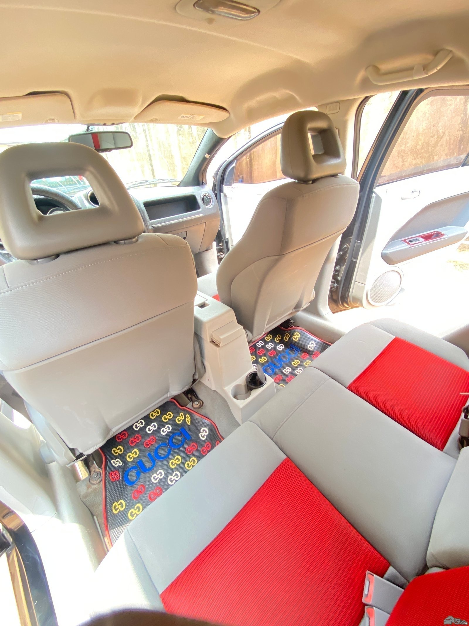 2007 Dodge Caliber — Rear seats