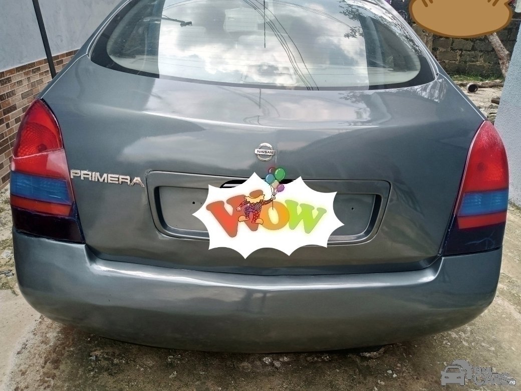 2007 Nissan primera p12 — Side profile