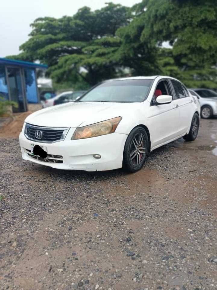2008 Honda Accord Model