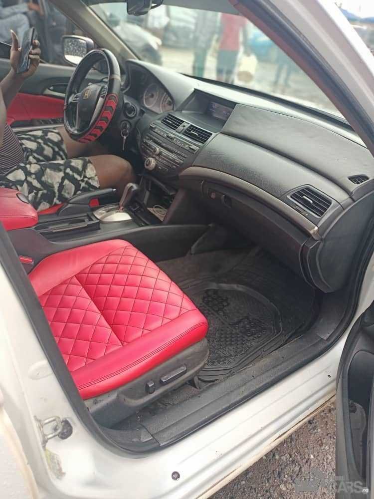 2008 Honda Accord Model — Rear 3/4