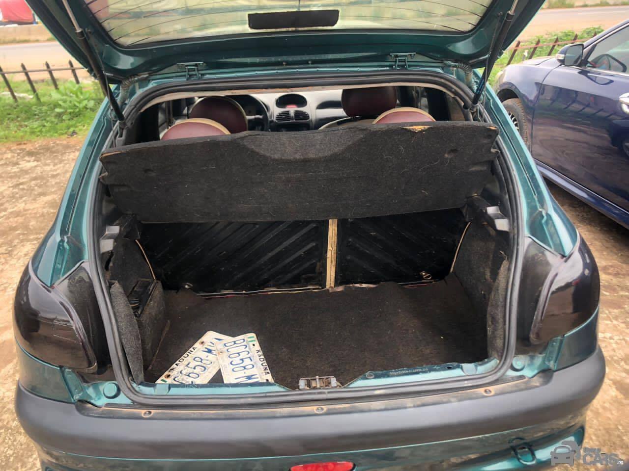 2008 Peugeot 206 Model — Dashboard