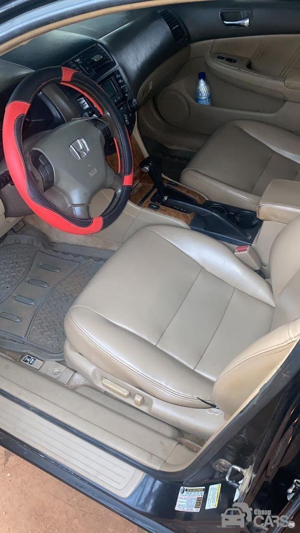 2005 Honda accord EOD — Rear 3/4