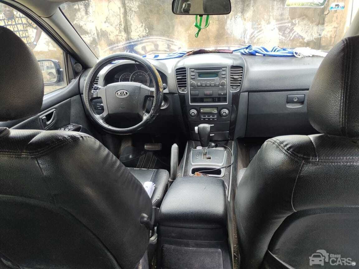 Kia Sorento model — Rear 3/4