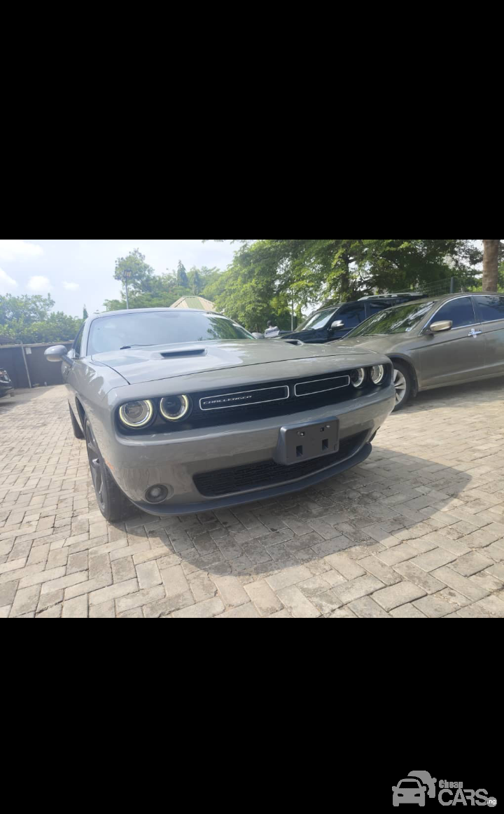 Dodge Affordable car — Rear 3/4