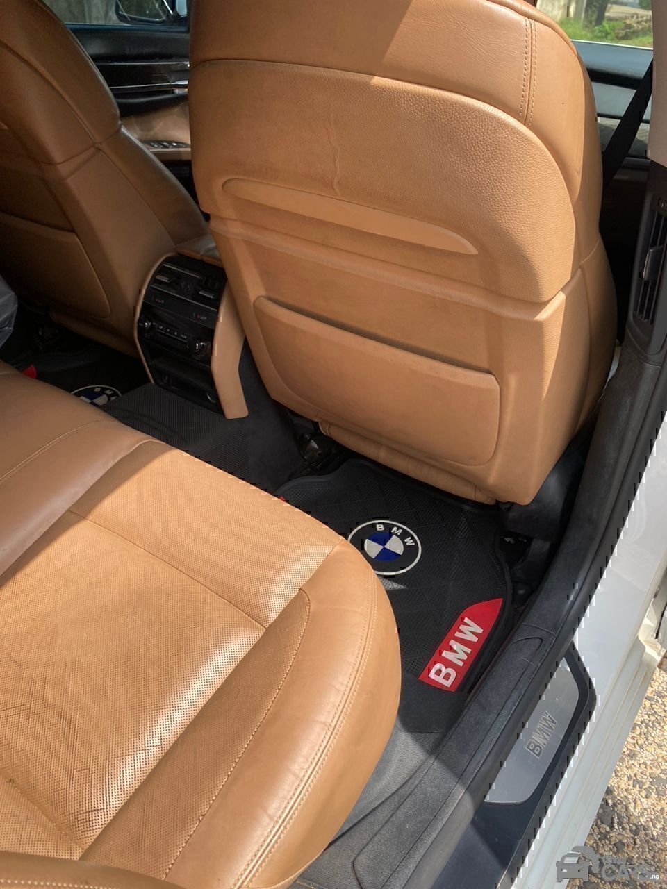 BMW 7 Series — Dashboard