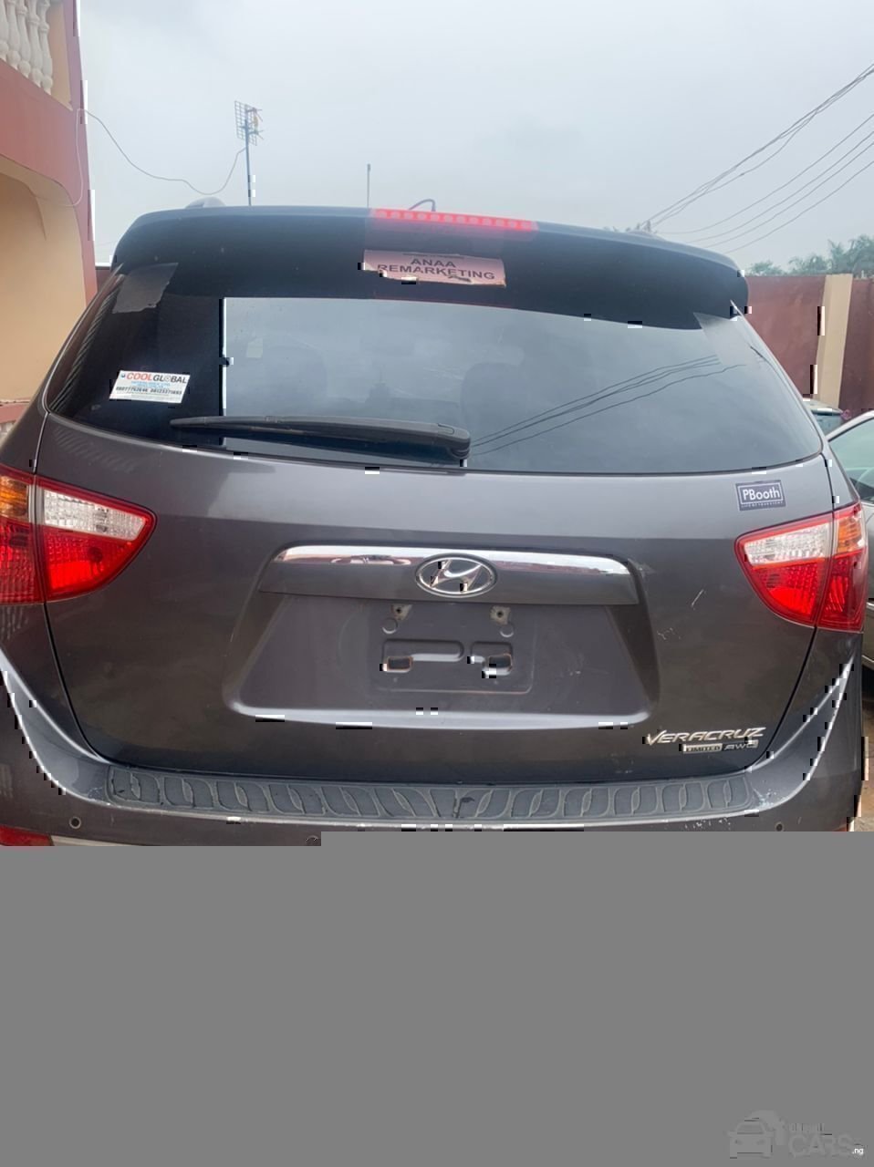 2010 Hyundai Veracruz