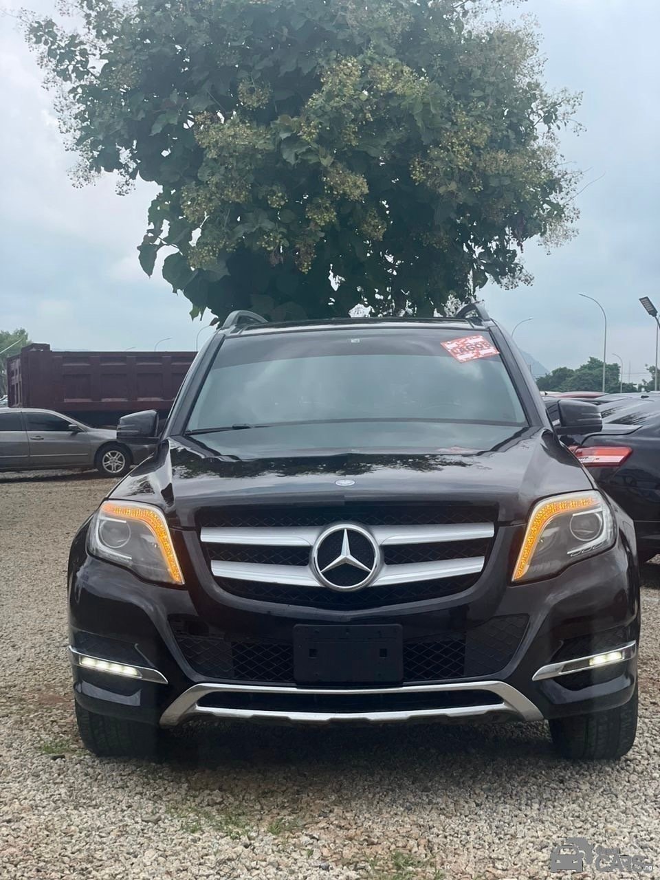 2015 Mercedes-Benz MERCEDES BENZ — Side profile