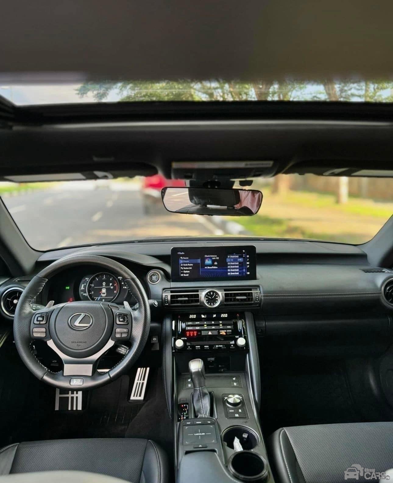 2024 Lexus IS350 F-SPORT — Rear 3/4