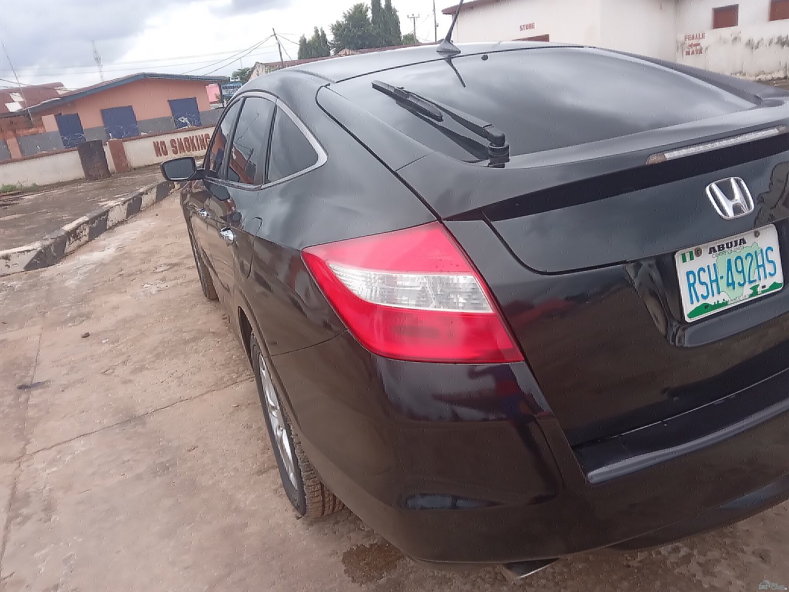 Honda CROSSTOUR CAR
