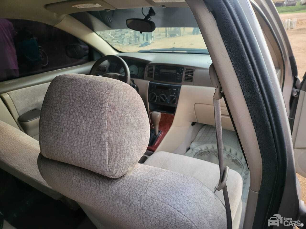 2003 Toyota Corolla — Rear 3/4