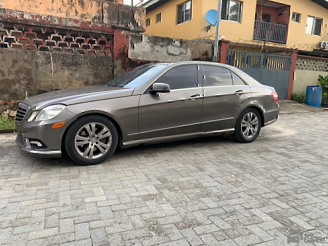 2011 Mercedes-AMG Mercedes Benz — Rear 3/4